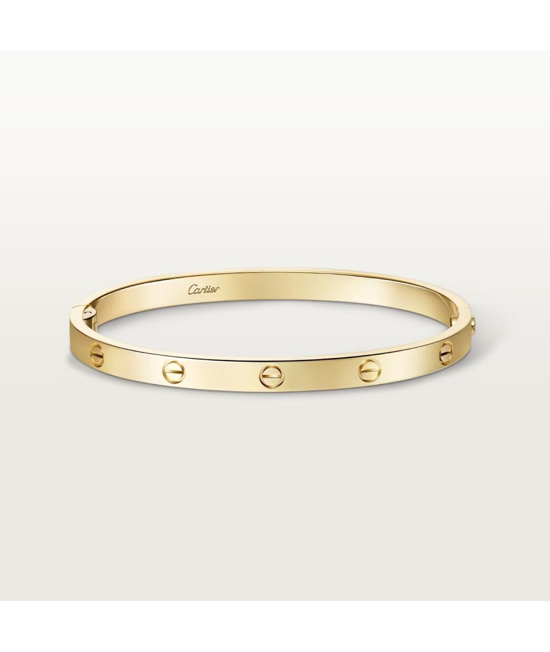 CARTIER Золотой браслет из желтого золота, фото 6