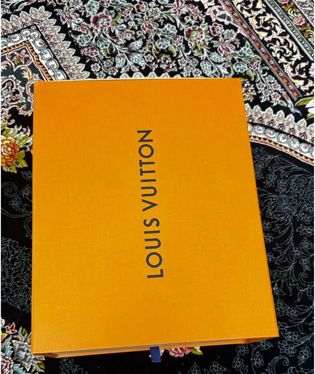 LOUIS VUITTON Черные кожаные ботинки, фото 4