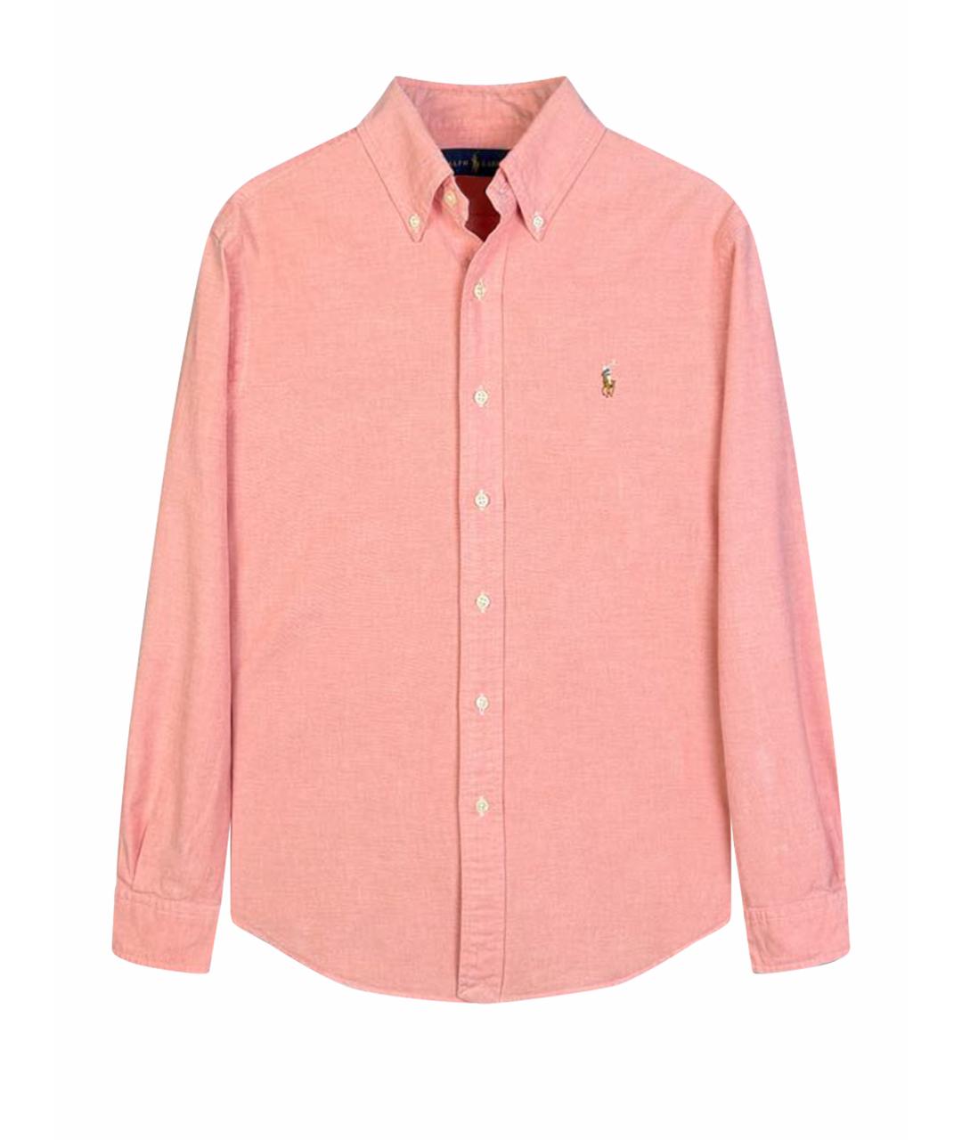 POLO RALPH LAUREN Коралловая хлопковая рубашка, фото 1