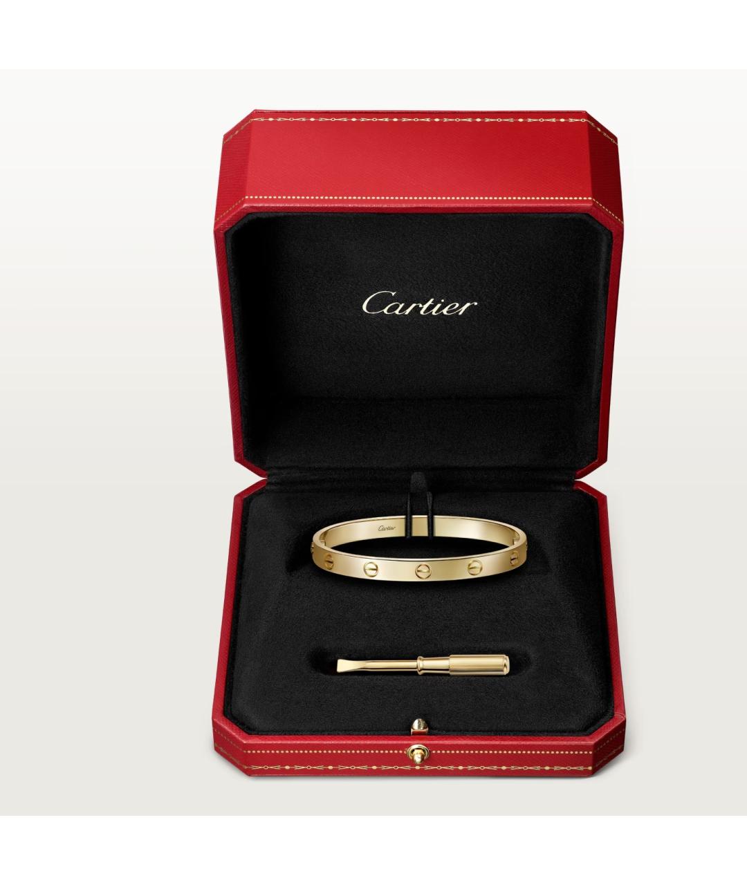 CARTIER Золотой браслет из желтого золота, фото 7