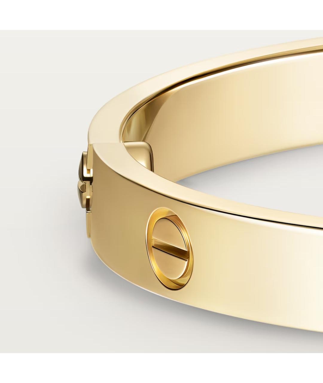 CARTIER Золотой браслет из желтого золота, фото 4