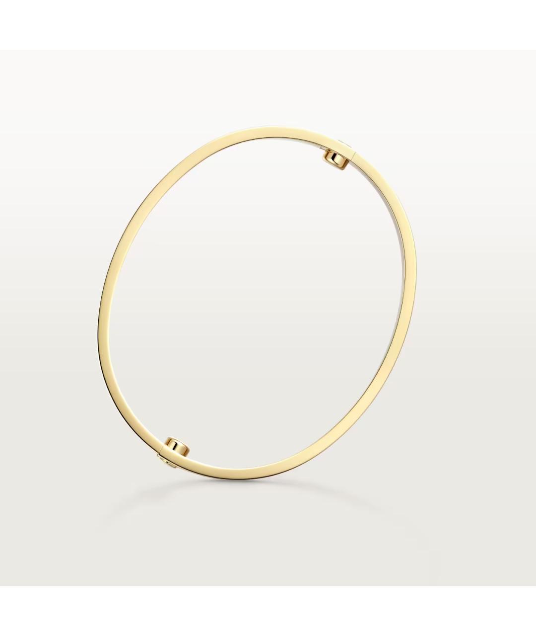 CARTIER Золотой браслет из желтого золота, фото 3