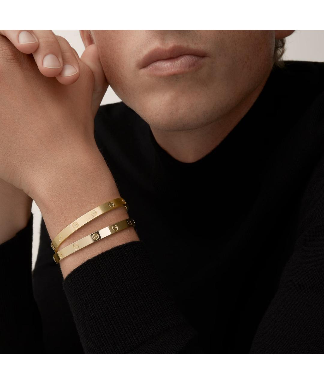 CARTIER Золотой браслет из желтого золота, фото 5