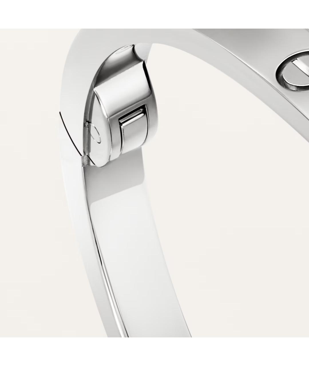 CARTIER Браслет из белого золота, фото 3