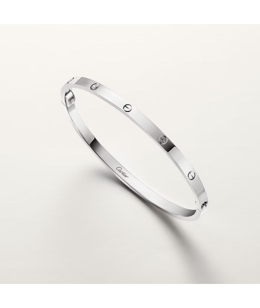 CARTIER Браслет из белого золота, фото 2