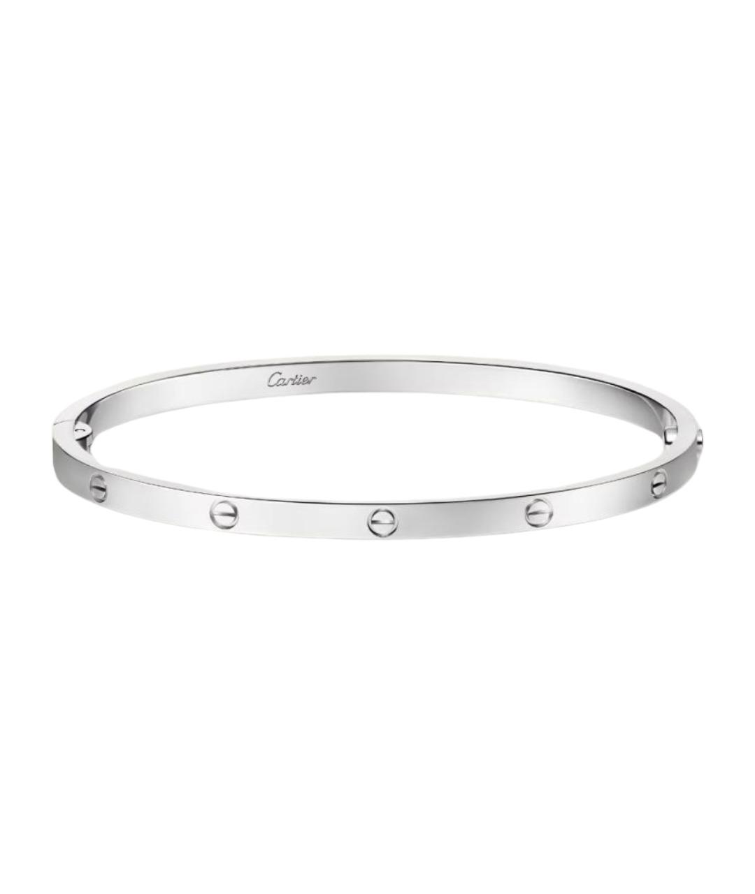 CARTIER Браслет из белого золота, фото 1