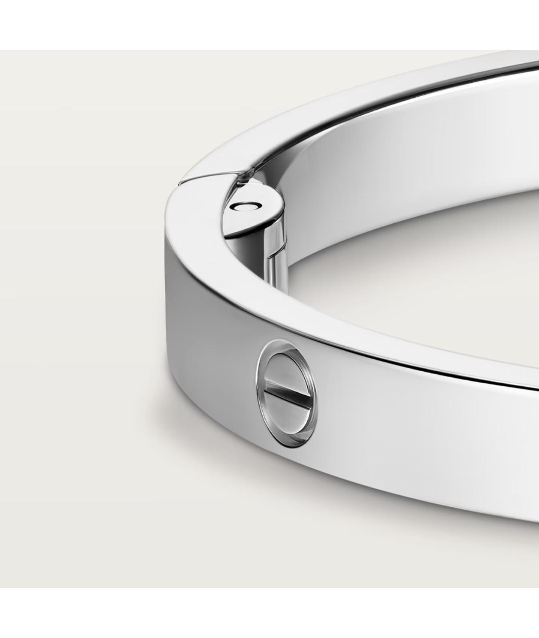 CARTIER Браслет из белого золота, фото 4