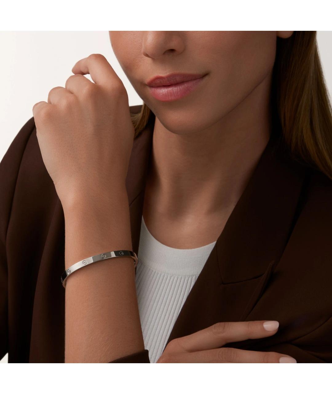 CARTIER Браслет из белого золота, фото 5