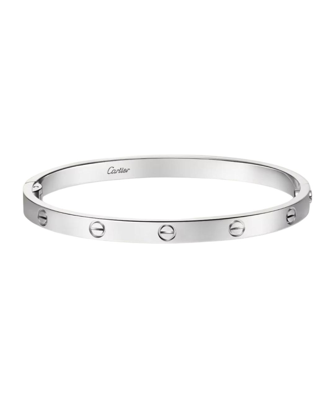 CARTIER Браслет из белого золота, фото 1
