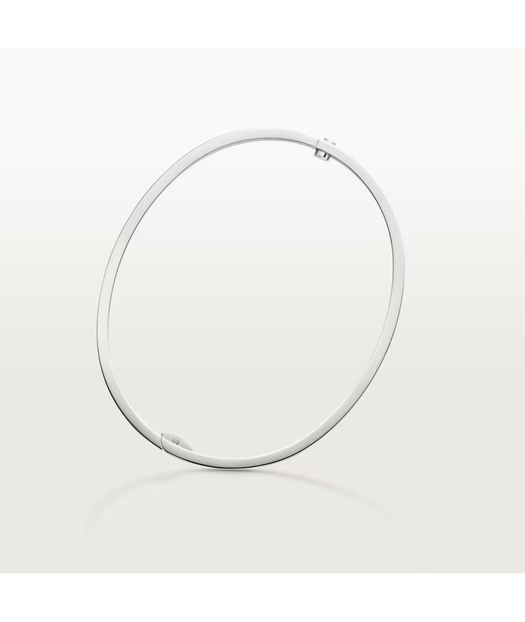CARTIER Браслет из белого золота, фото 3