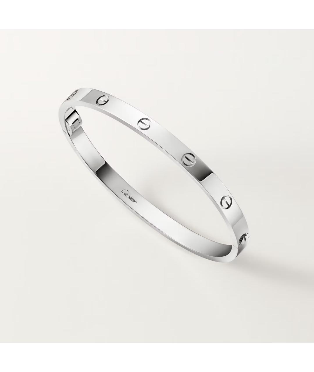 CARTIER Браслет из белого золота, фото 2