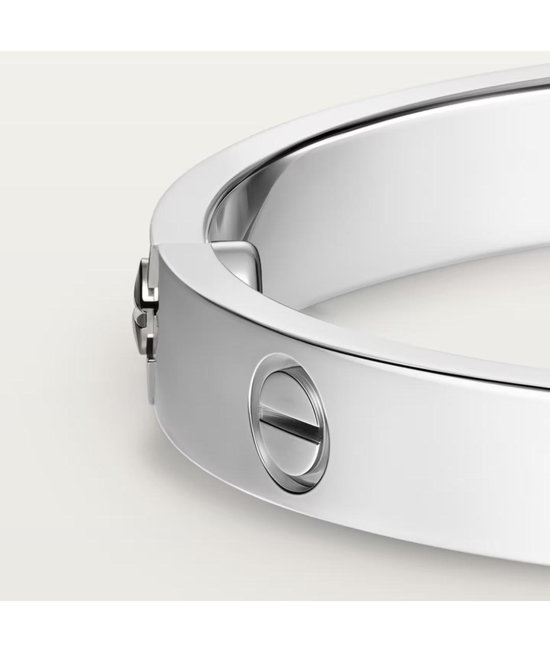 CARTIER Браслет из белого золота, фото 5