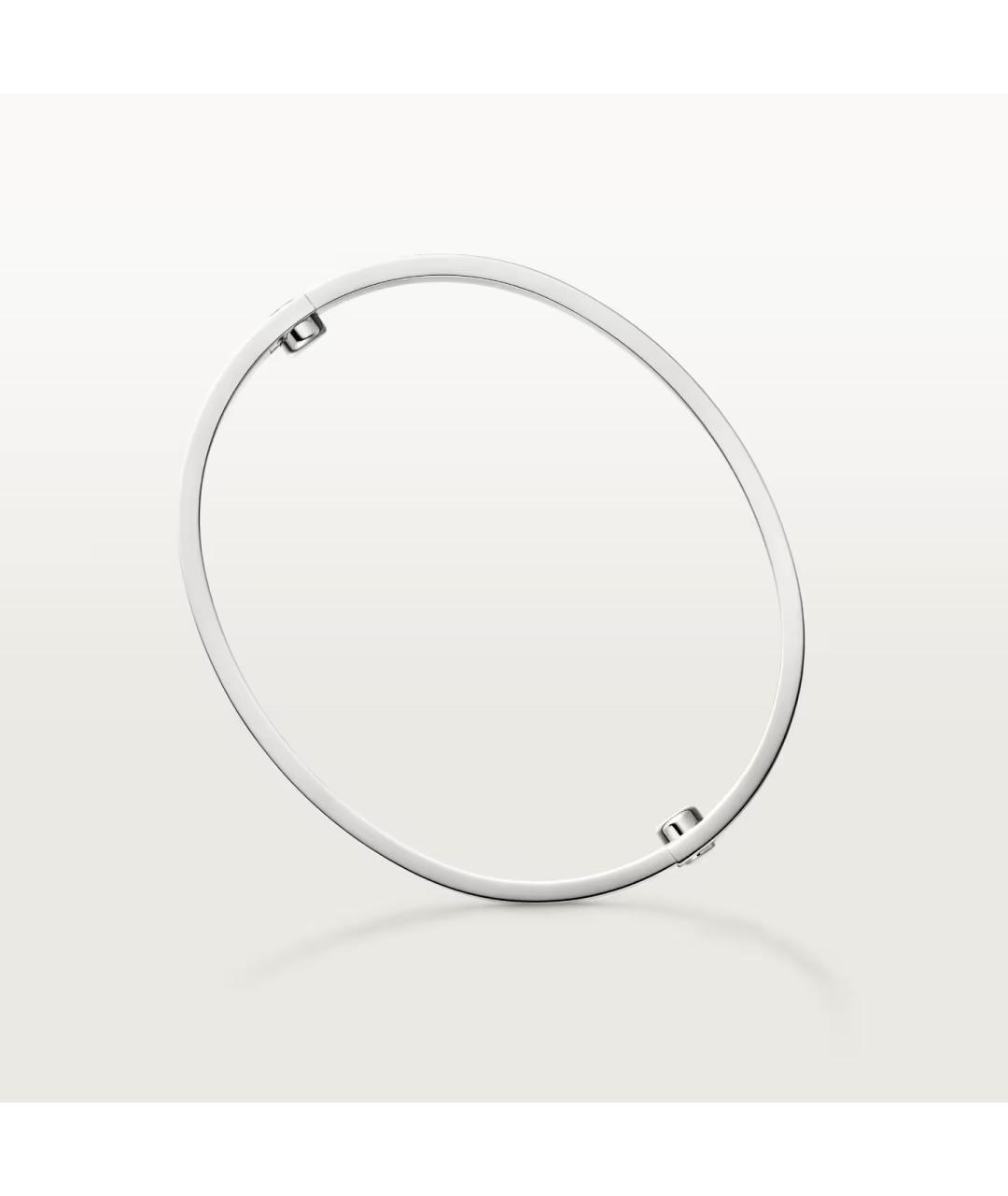 CARTIER Браслет из белого золота, фото 3