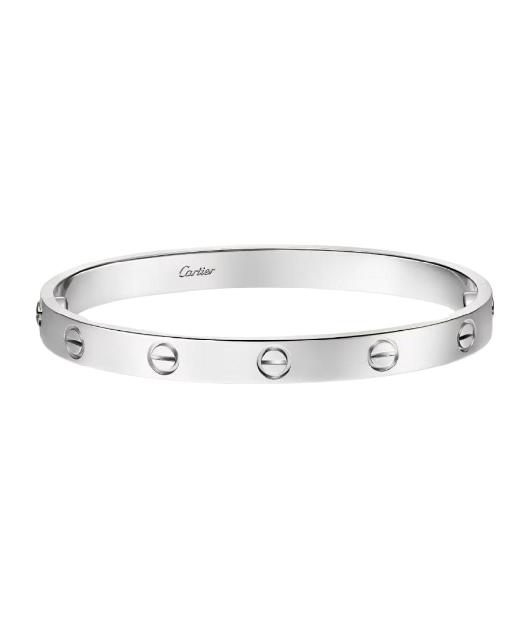 CARTIER Браслет из белого золота, фото 1