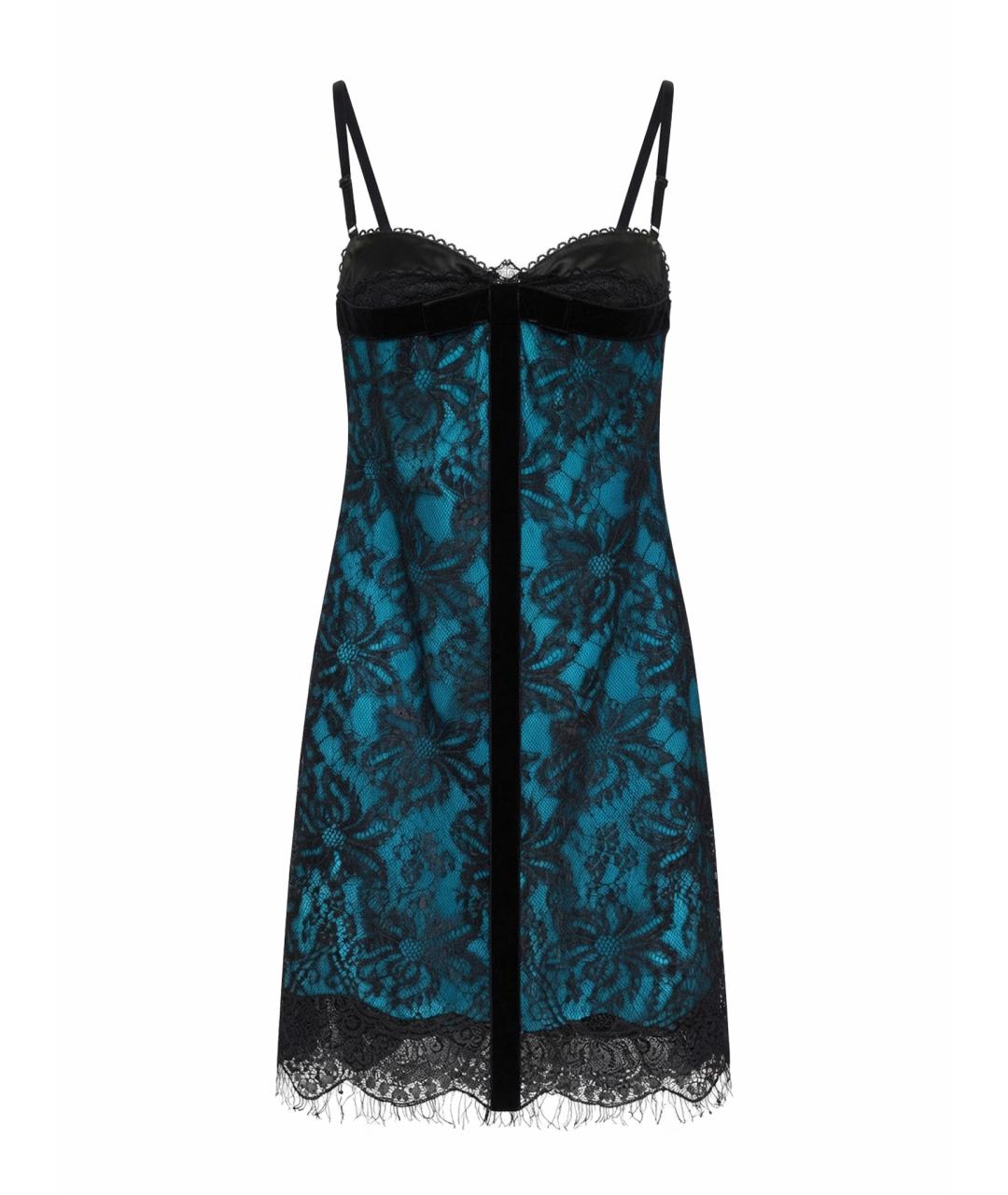 DOLCE&GABBANA Ацетатное коктейльное платье, фото 1