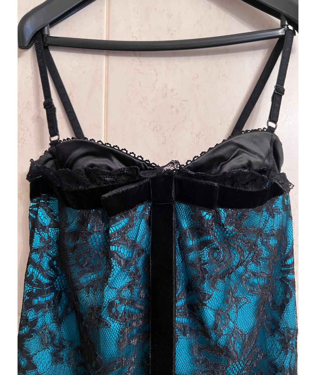 DOLCE&GABBANA Ацетатное коктейльное платье, фото 3