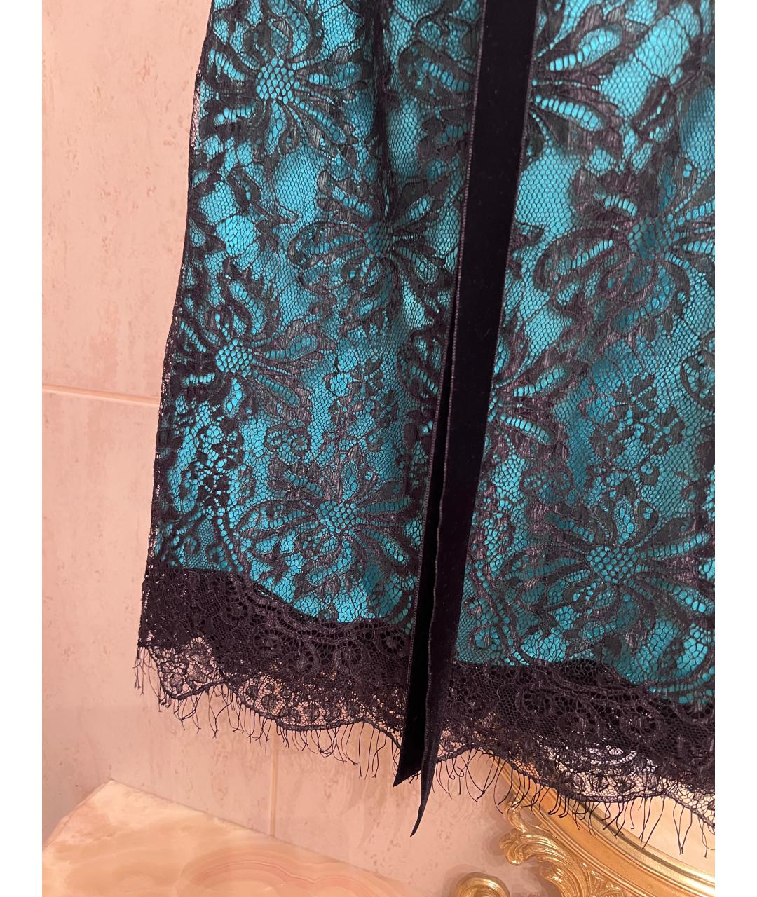 DOLCE&GABBANA Ацетатное коктейльное платье, фото 9