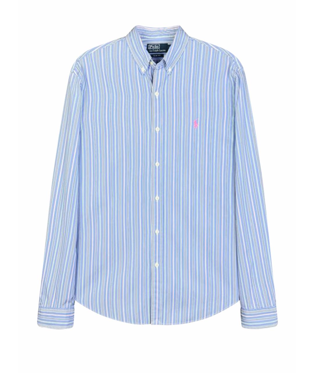 POLO RALPH LAUREN Мульти хлопко-лиоцелловая кэжуал рубашка, фото 1