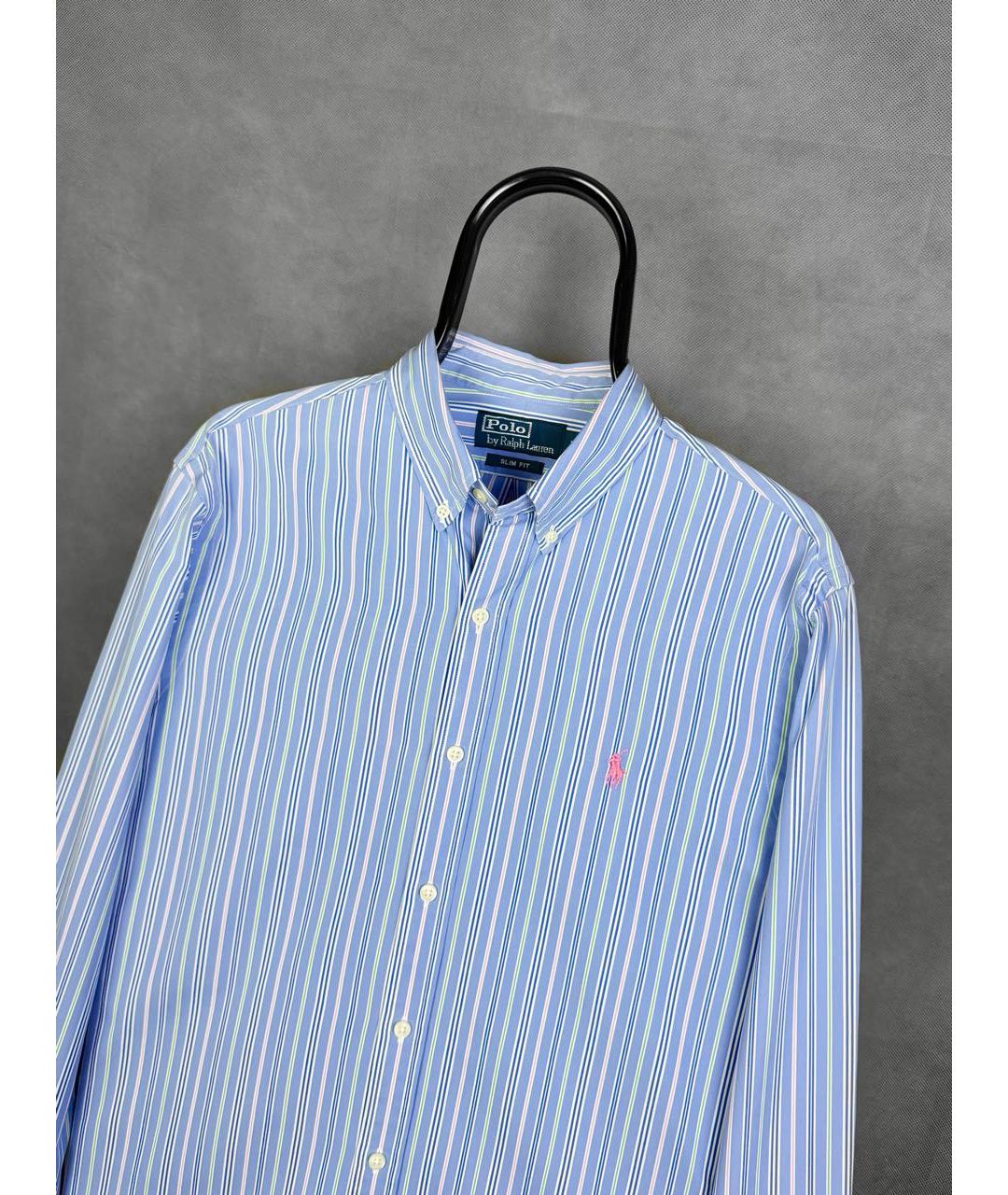 POLO RALPH LAUREN Мульти хлопко-лиоцелловая кэжуал рубашка, фото 5