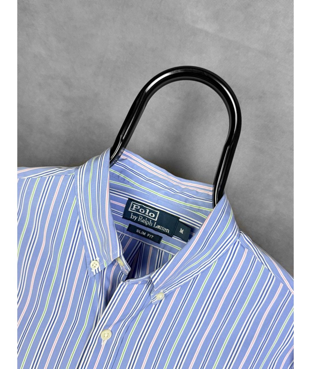 POLO RALPH LAUREN Мульти хлопко-лиоцелловая кэжуал рубашка, фото 3