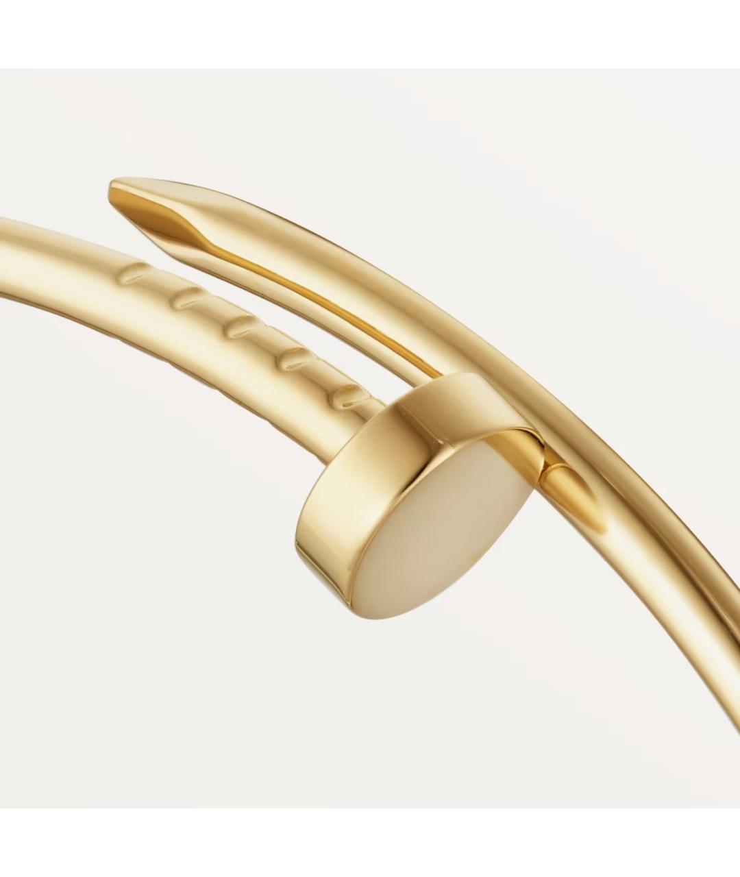 CARTIER Золотой браслет из желтого золота, фото 5