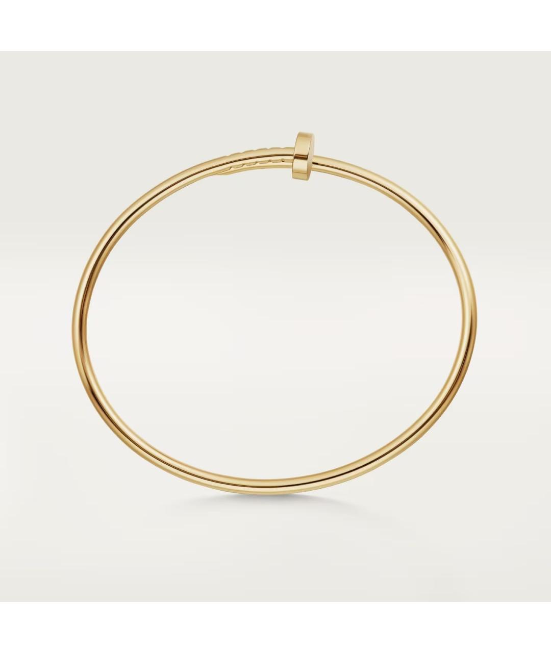 CARTIER Золотой браслет из желтого золота, фото 4