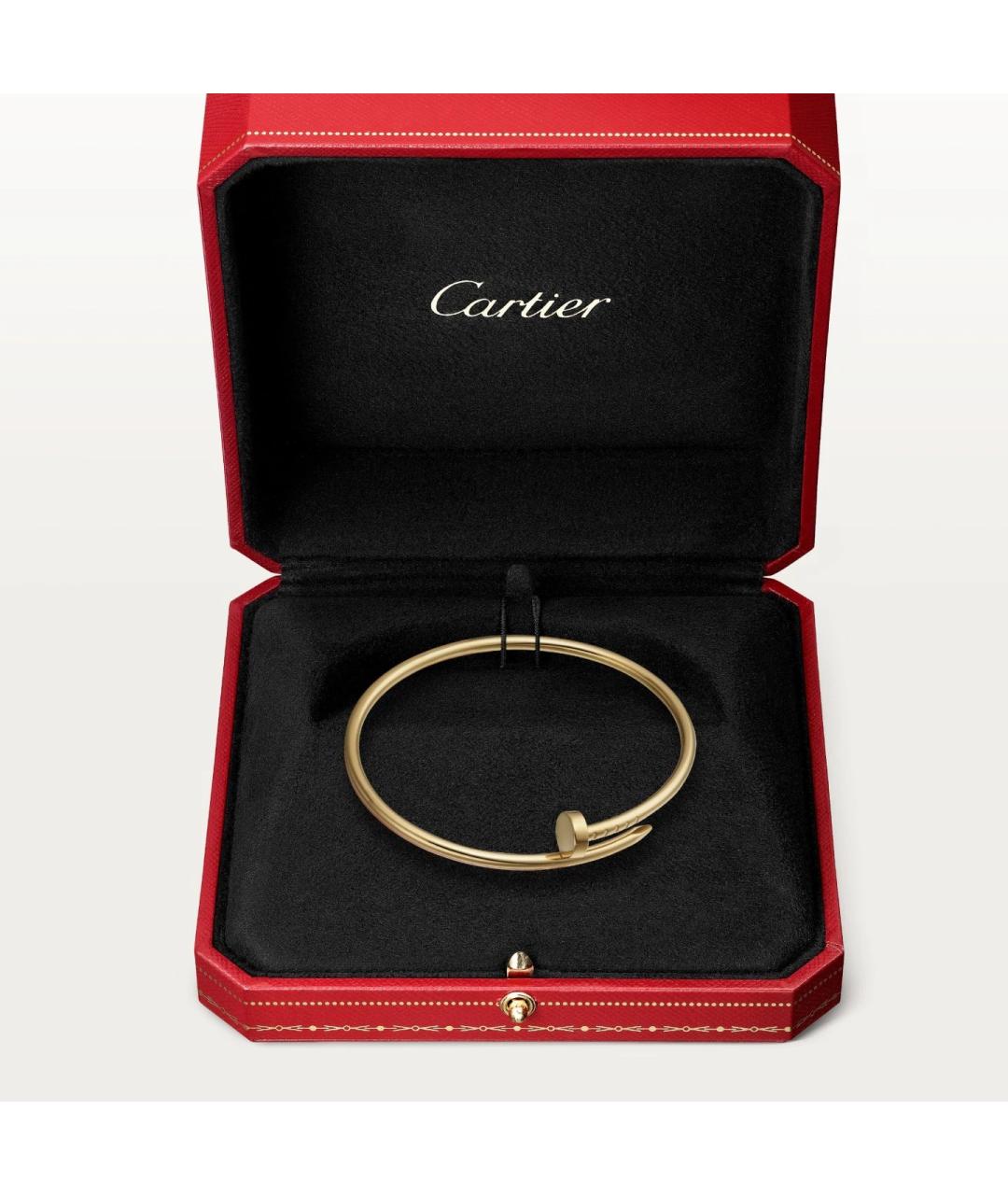 CARTIER Золотой браслет из желтого золота, фото 7