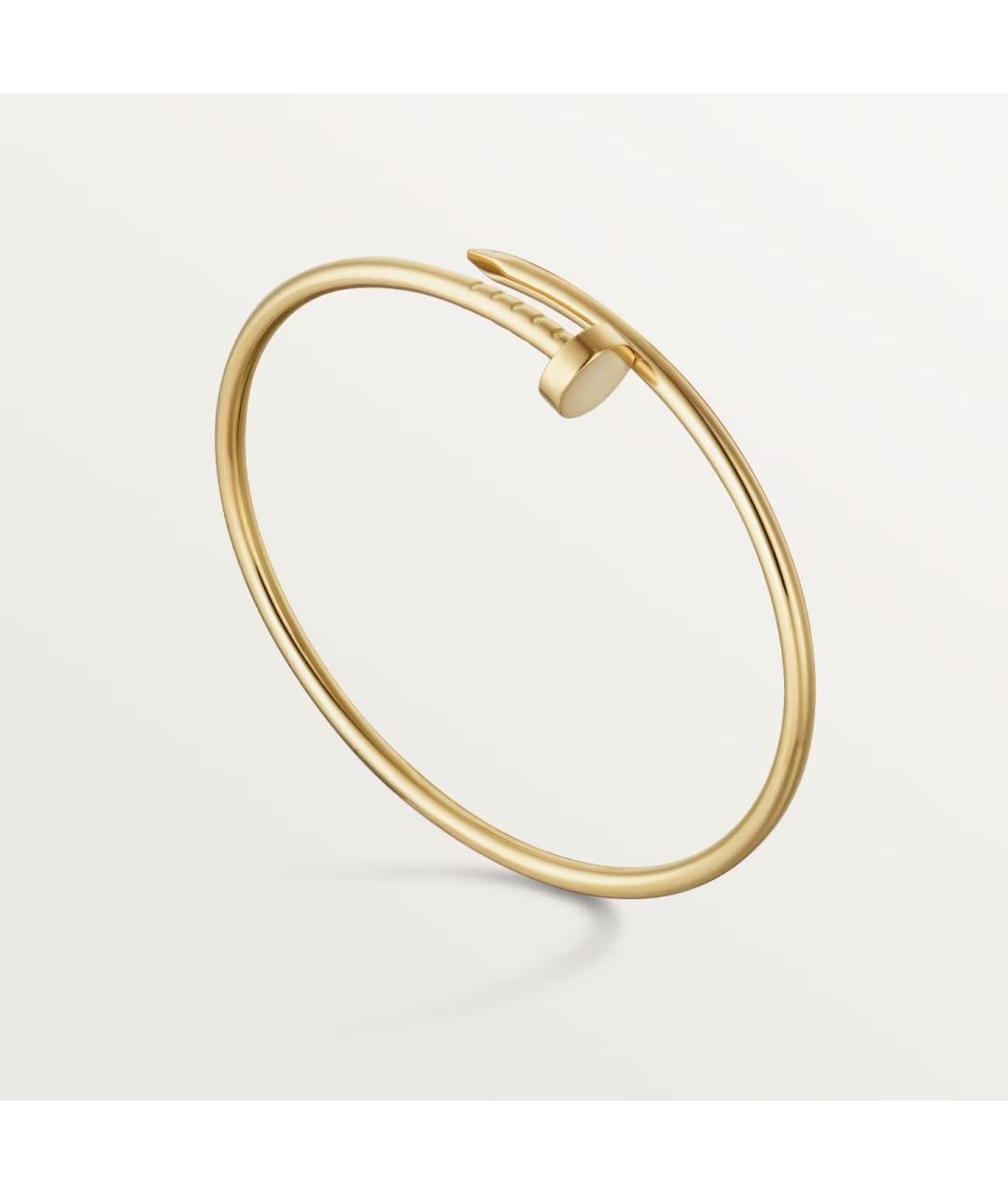 CARTIER Золотой браслет из желтого золота, фото 3