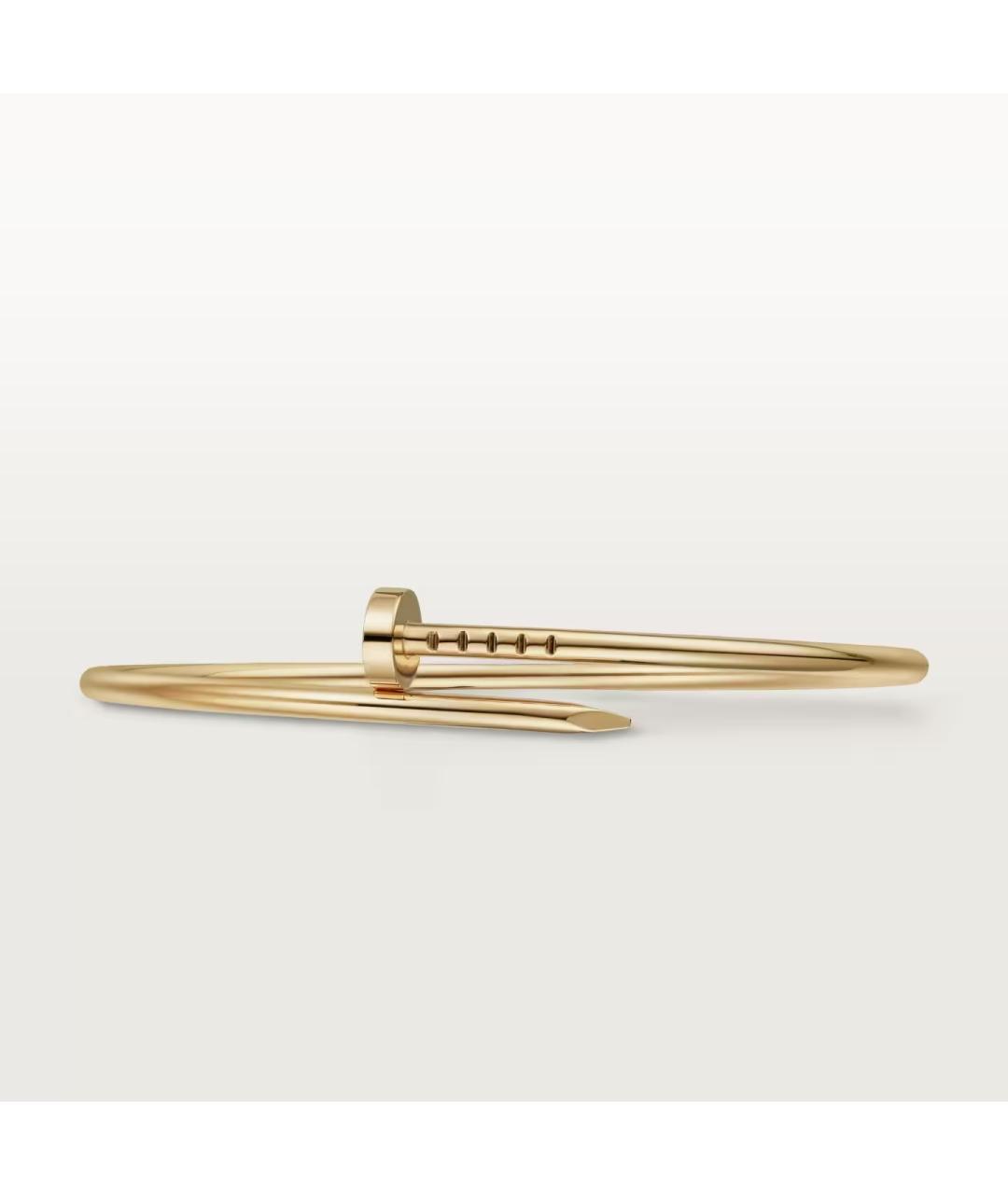 CARTIER Золотой браслет из желтого золота, фото 2