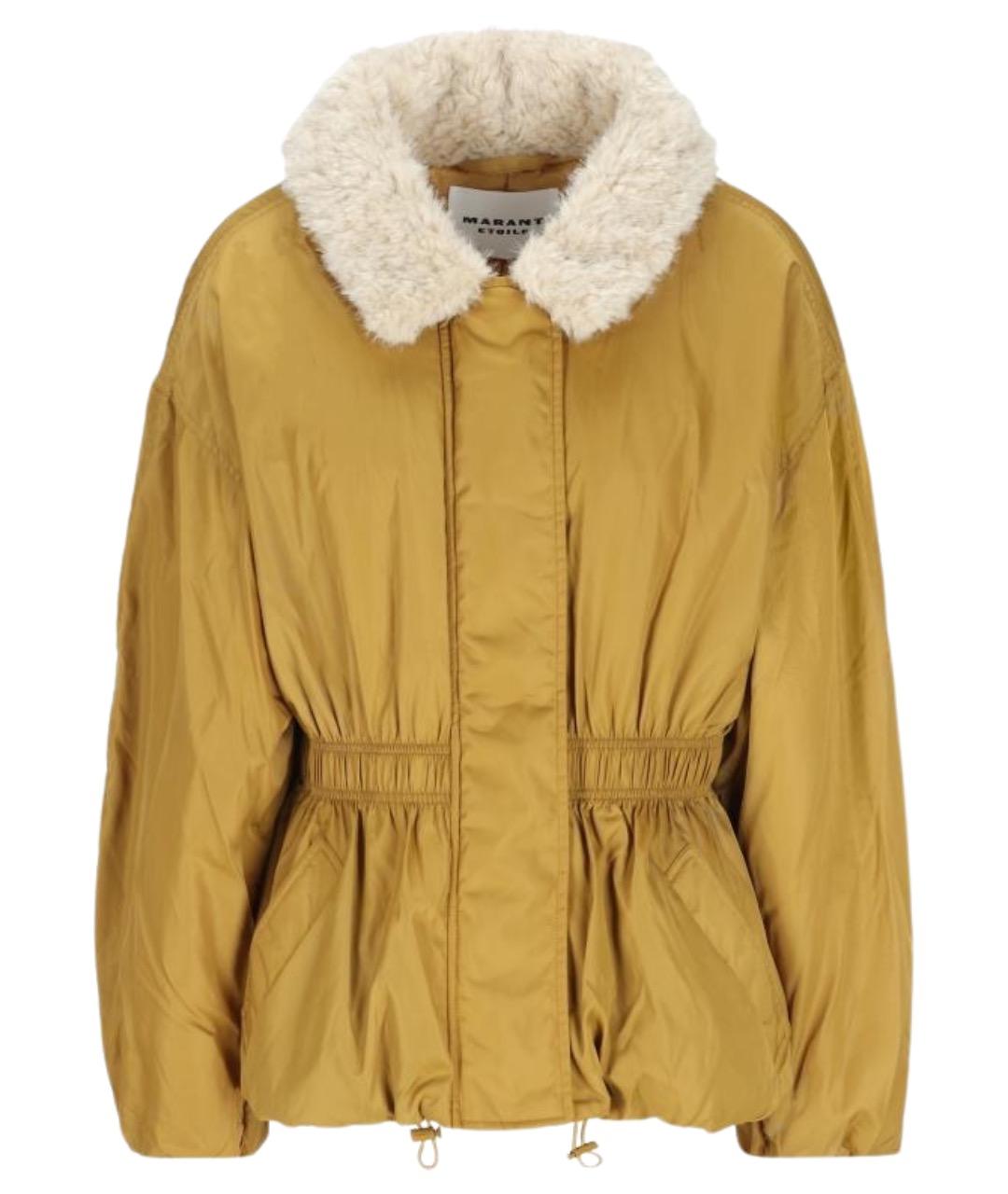 ISABEL MARANT Горчичная куртка, фото 1