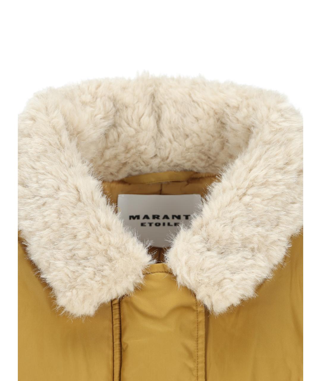 ISABEL MARANT Горчичная куртка, фото 3