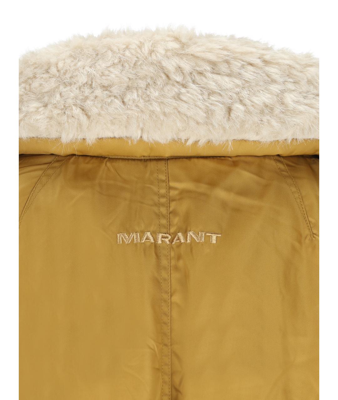 ISABEL MARANT Горчичная куртка, фото 4