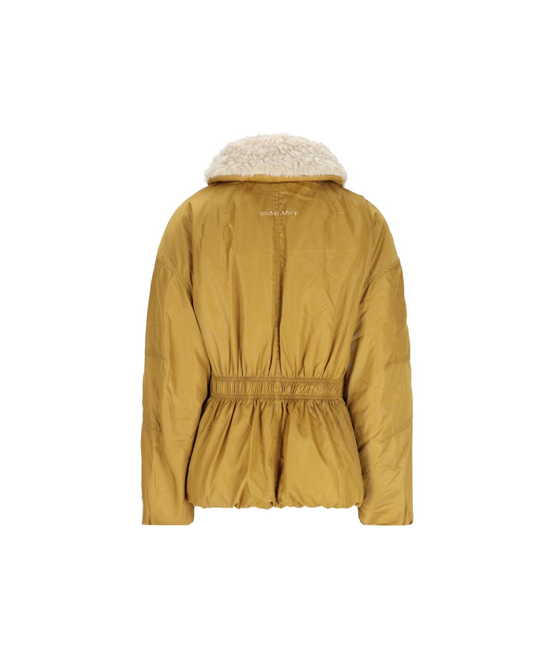 ISABEL MARANT Горчичная куртка, фото 2
