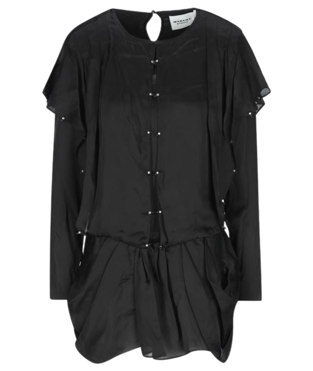ISABEL MARANT Черное повседневное платье, фото 1