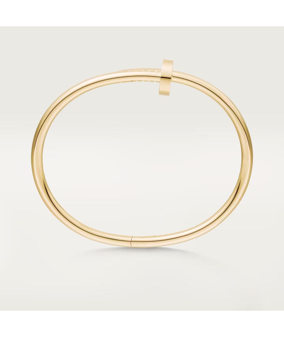 CARTIER Золотой браслет из желтого золота, фото 3