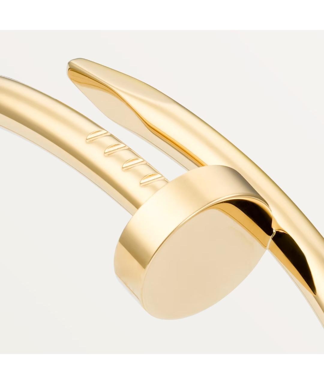 CARTIER Золотой браслет из желтого золота, фото 5