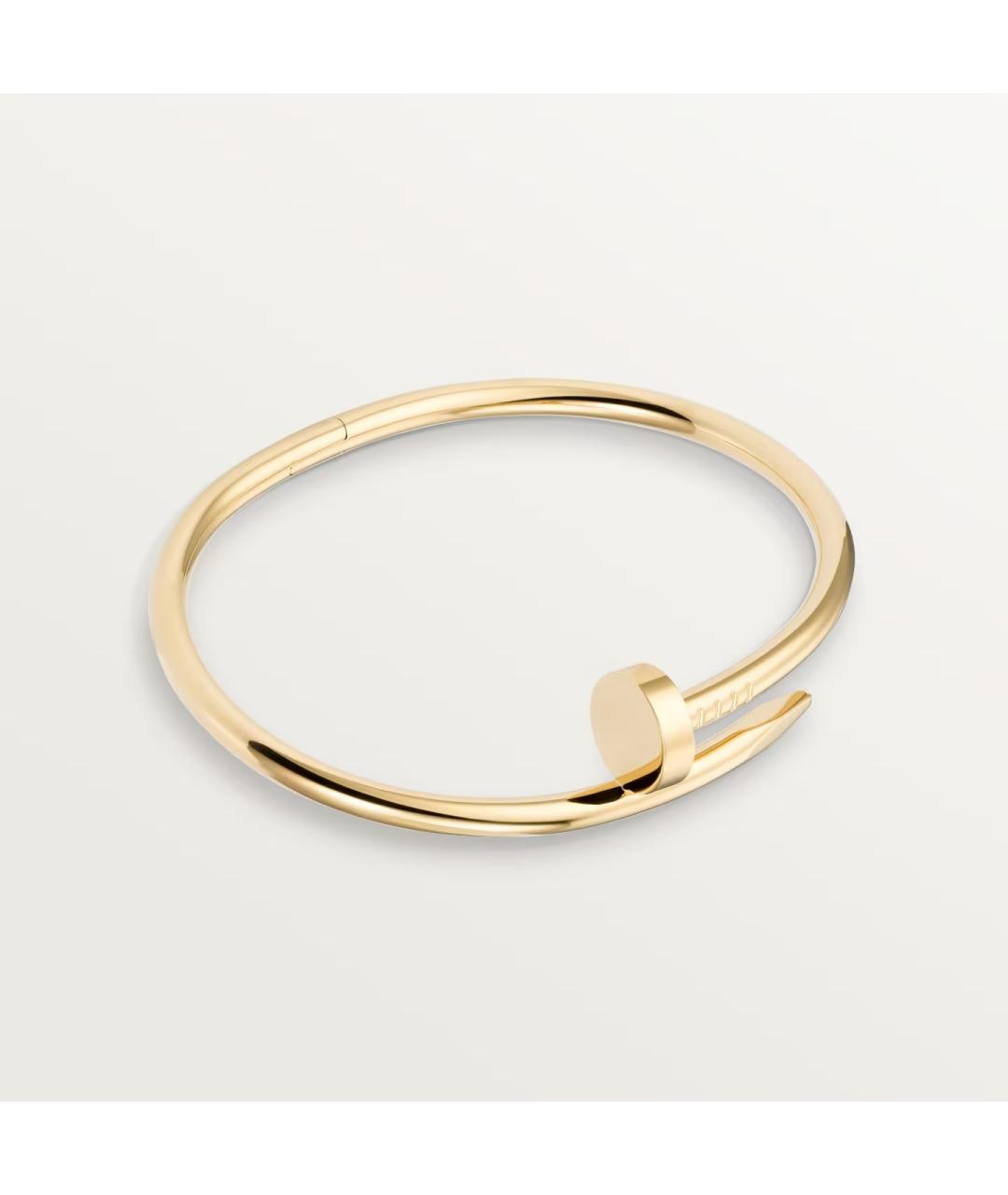 CARTIER Золотой браслет из желтого золота, фото 8