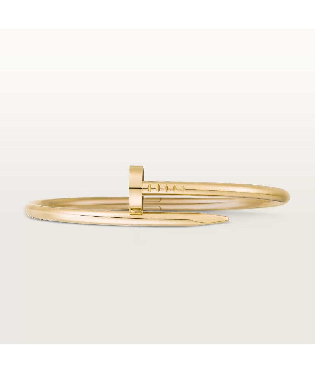 CARTIER Золотой браслет из желтого золота, фото 4