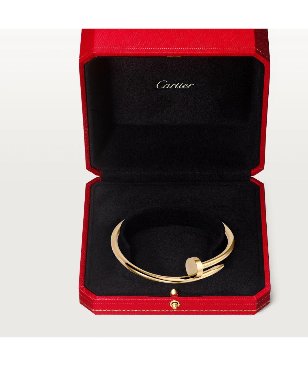 CARTIER Золотой браслет из желтого золота, фото 7