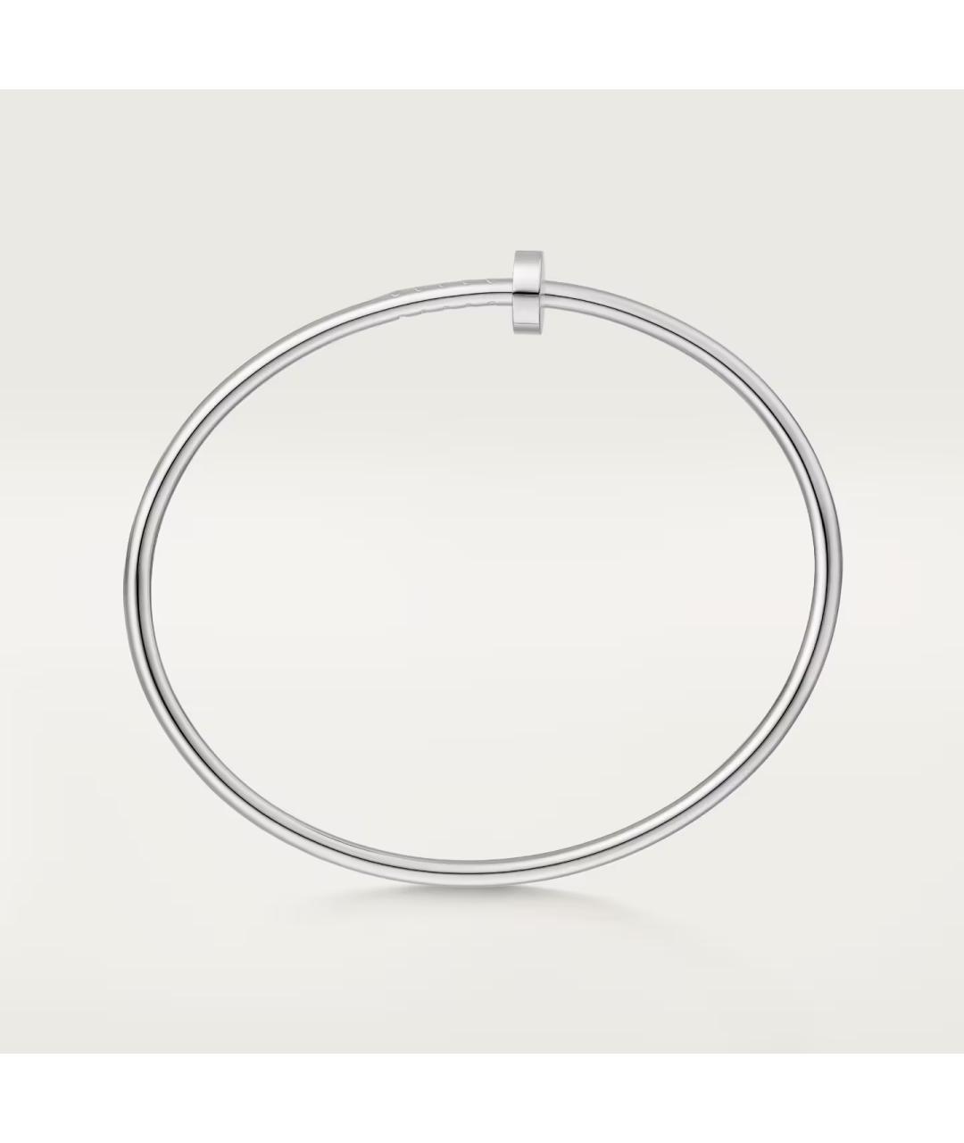 CARTIER Браслет из белого золота, фото 4