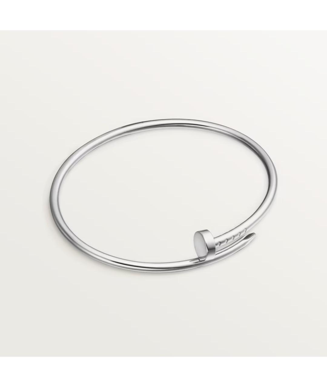 CARTIER Браслет из белого золота, фото 7