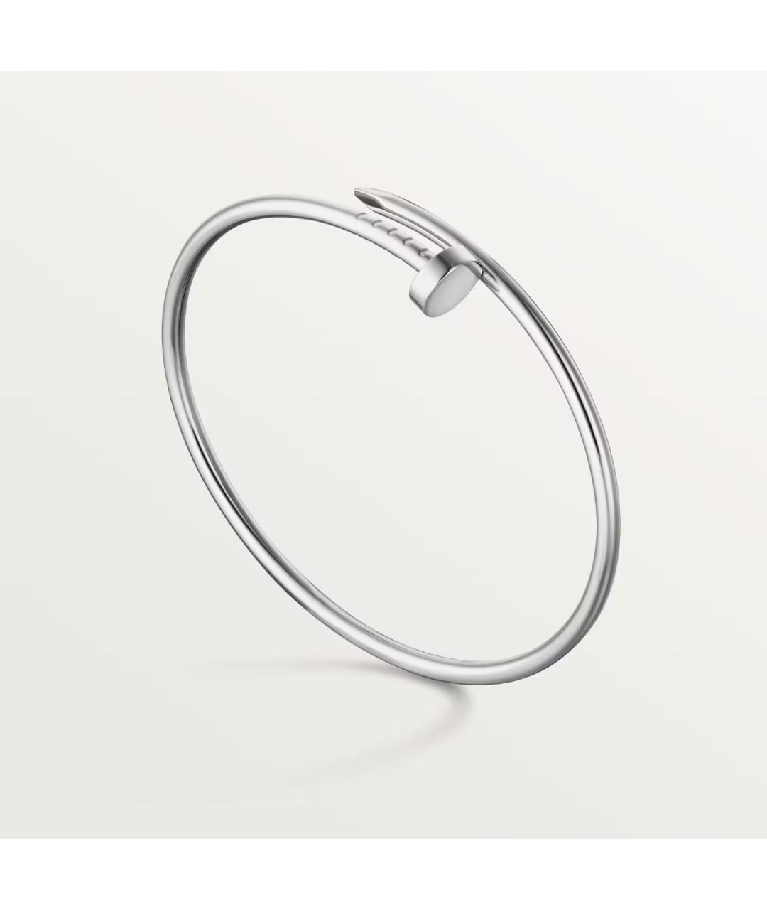 CARTIER Браслет из белого золота, фото 2
