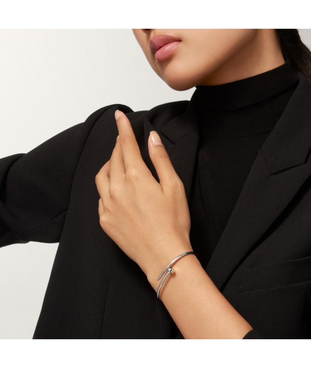 CARTIER Браслет из белого золота, фото 5