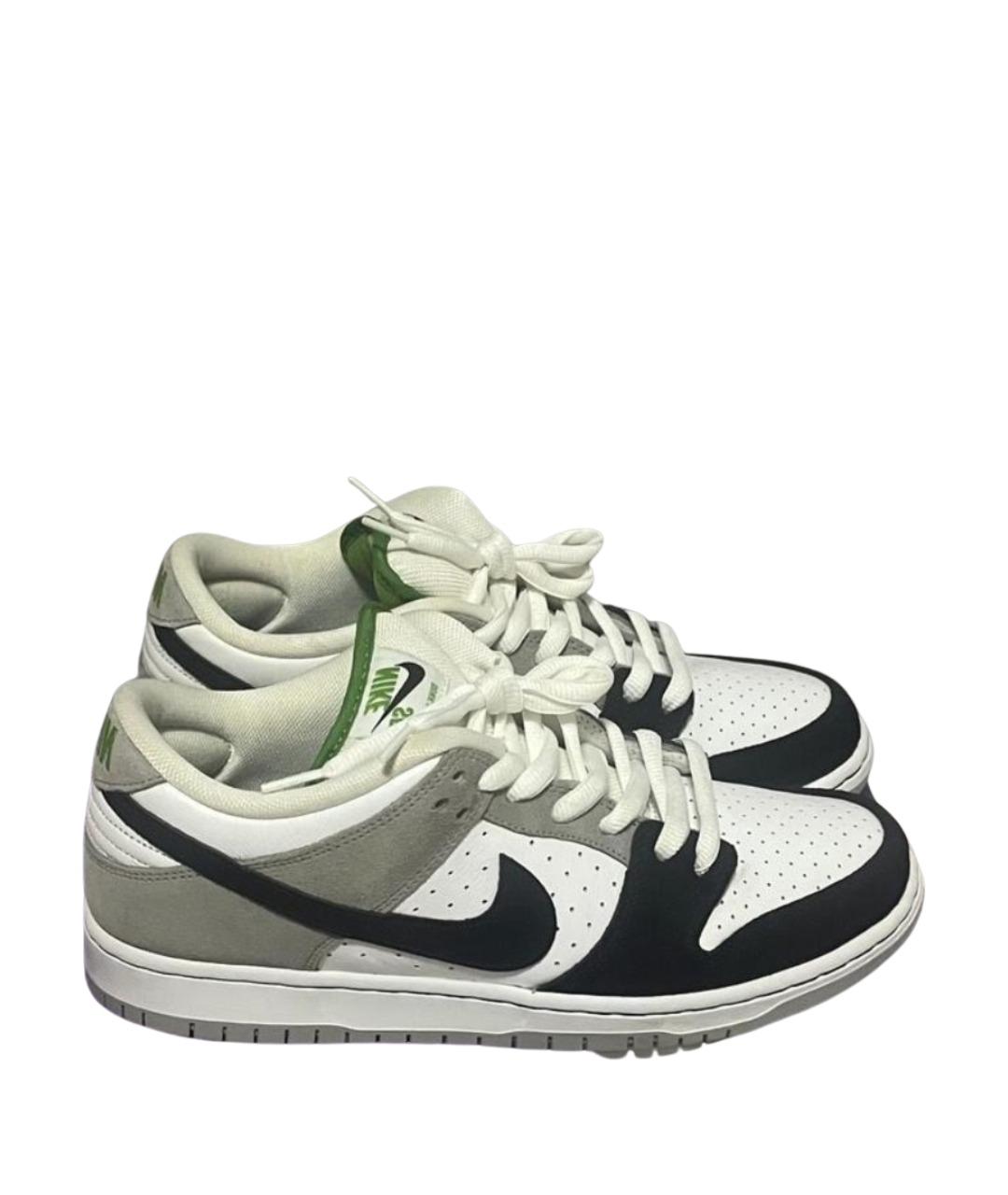 NIKE Мульти низкие кроссовки / кеды из искусственной кожи, фото 1