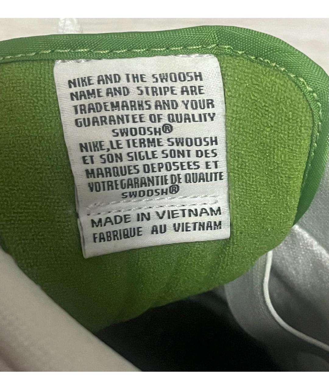 NIKE Мульти низкие кроссовки / кеды из искусственной кожи, фото 7