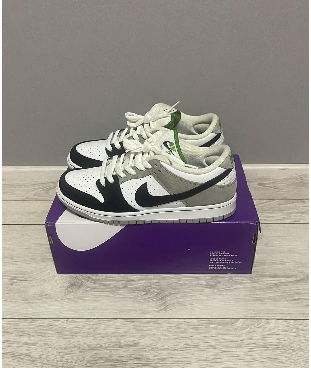 NIKE Мульти низкие кроссовки / кеды из искусственной кожи, фото 10