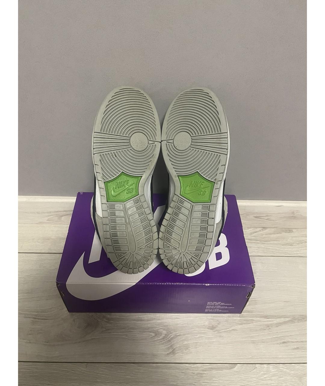 NIKE Мульти низкие кроссовки / кеды из искусственной кожи, фото 5