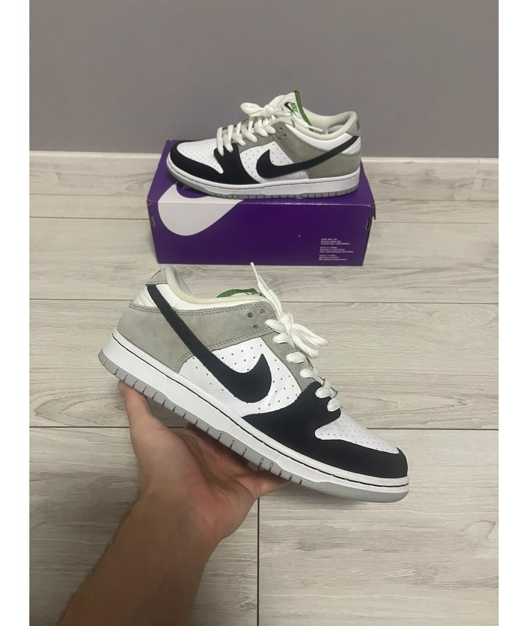 NIKE Мульти низкие кроссовки / кеды из искусственной кожи, фото 9