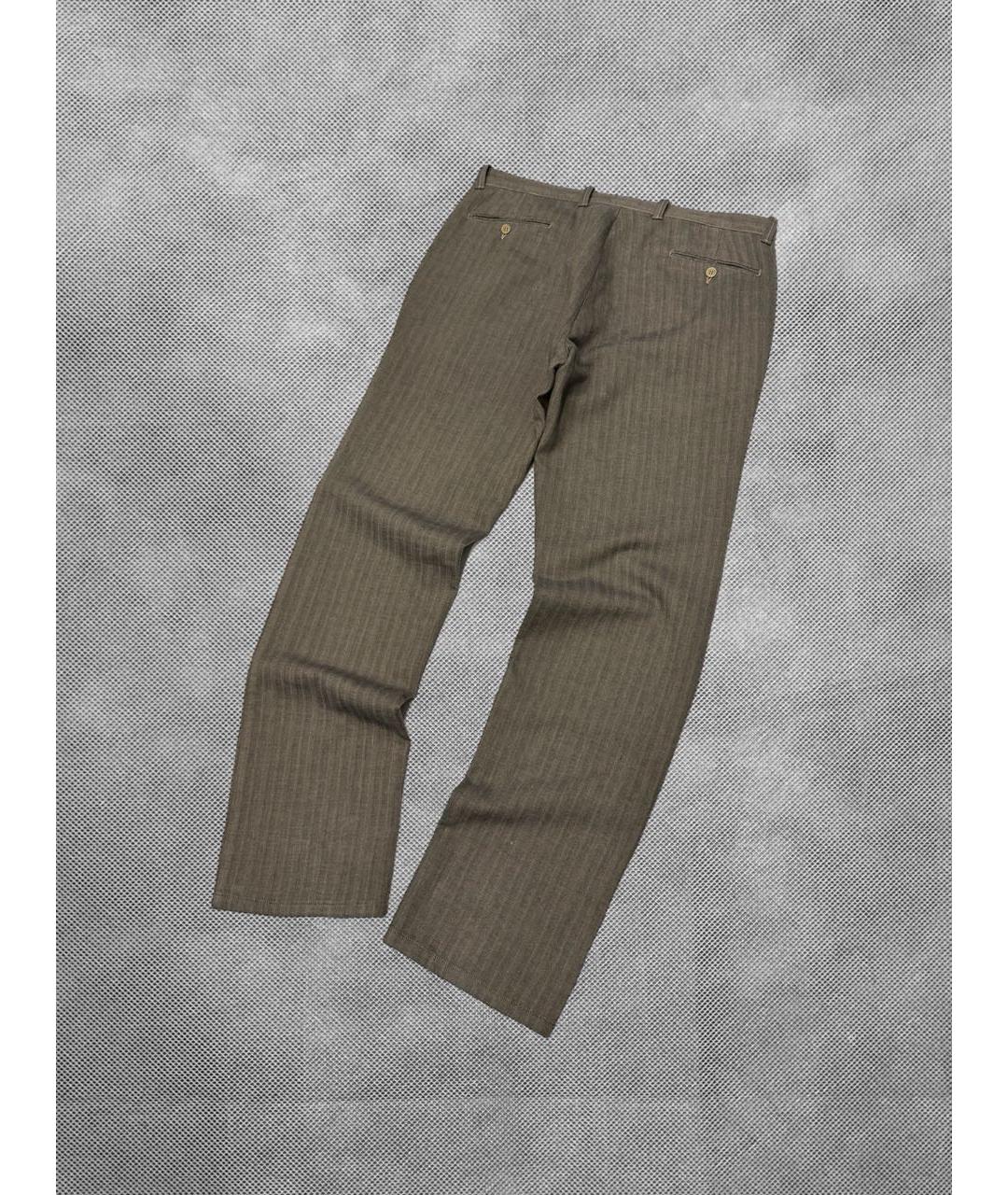 CP COMPANY Коричневые хлопковые повседневные брюки, фото 2