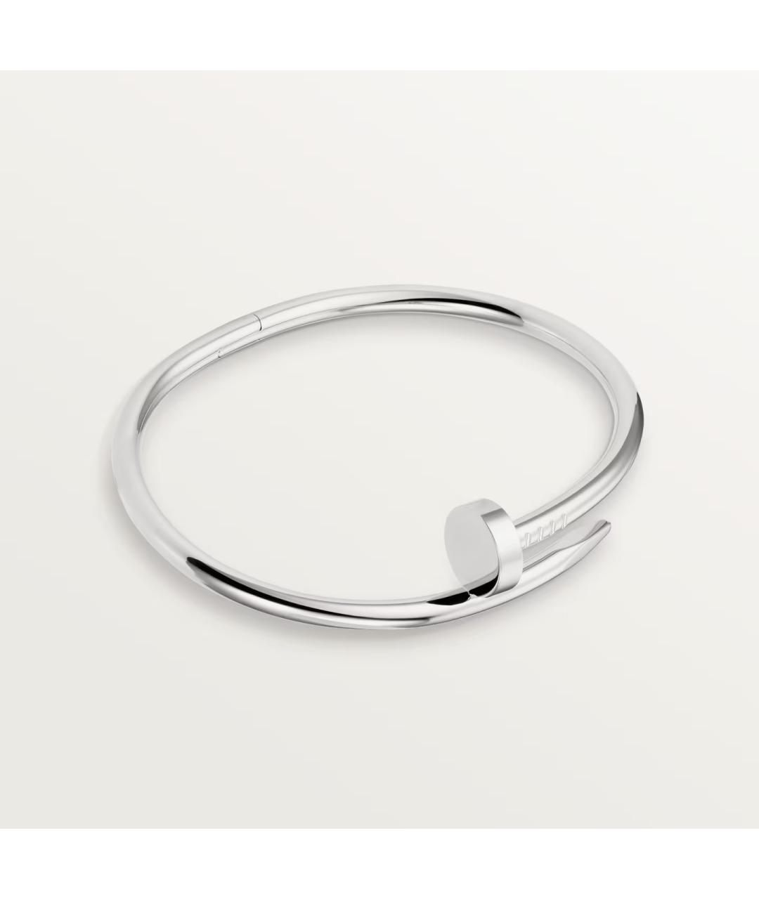 CARTIER Браслет из белого золота, фото 7